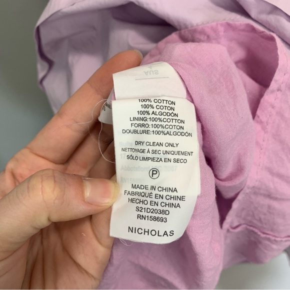 NICHOLAS Betty Cutout Midi Dress - Picture 9 of 14